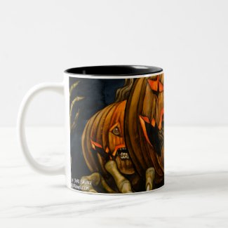 Zomb-O-Lanterns Mug mug
