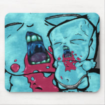 Zombaby Mouse Pad