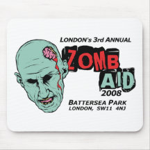ZombAid Zomb Aid Mouse Mat