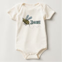 Zombee baby creeper/bodysuit t-shirts