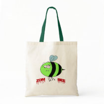 ZomBee Tote Bag