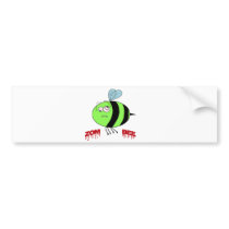 ZomBee Bumper Stickers