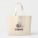 zombee canvas bag