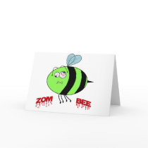 ZomBee Greeting Cards