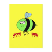 ZomBee Postcard
