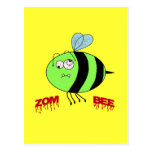 ZomBee Postcard