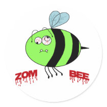 ZomBee Sticker