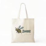 Zombee tote bag