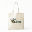 Zombee tote bag