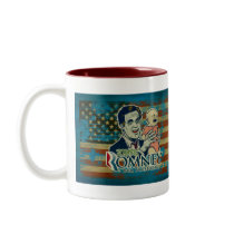 Zombey Romney For President Mug