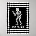 Zombi de Jesús Posters