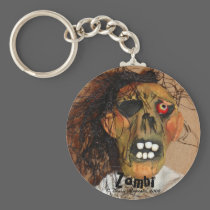 Zombi Keychain