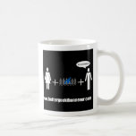 Zombi Math Mug mugs