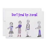 zombie 2, zombie 4, zombie 3, zombie 1, Don't f... Invite