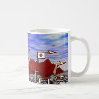 zombie 3D digital Mug by zombie138
