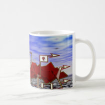 zombie 3D digital Mug