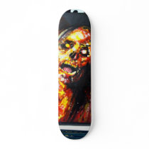 ZOMBIE ACRYLIC skateboards