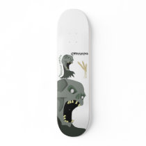 Zombie.ai, Vegetarian Zombie wants Graaaains! Skate Decks