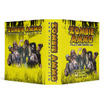 Zombie Ammo Avery Binder