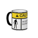 Zombie Annihilation Program mugs by Dreamstone_24 Zombie Annihilation Program mugs