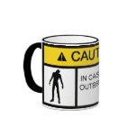 Zombie Annihilation Program Mug