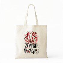 Zombie Apocalypse Tote Bag