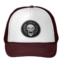 Zombie Apocalypse Caps Hat