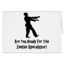 Zombie Apocalypse cards
