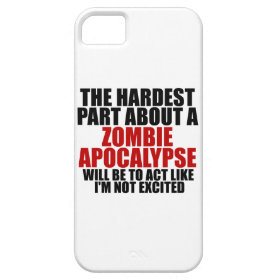 Zombie Apocalypse iPhone 5 Cover