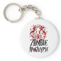 Zombie Apocalypse Keychain