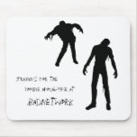 Zombie Apocalypse Mouse Pad