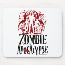 Zombie Apocalypse Mousepads