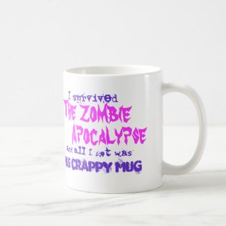Zombie Apocalypse Mugs
