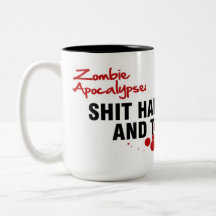 ZOMBIE APOCALYPSE MUGS