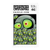 Zombie Apocalypse Stamp