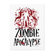 Zombie Apocalypse Post Card