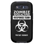 Zombie Apocalypse Response Team Galaxy S3 Case