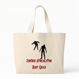 Zombie Apocalypse Riot Gear Bag