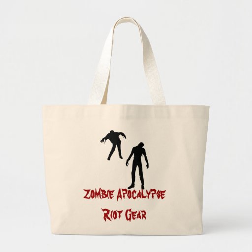Zombie Apocalypse Riot Gear Bag