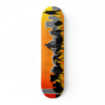 Zombie Apocalypse Skate Board