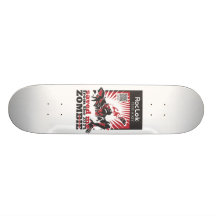 Zombie Apocalypse Skateboard Decks