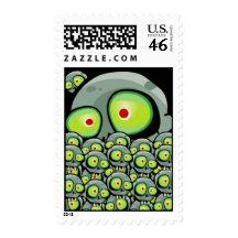Zombie Apocalypse Stamp