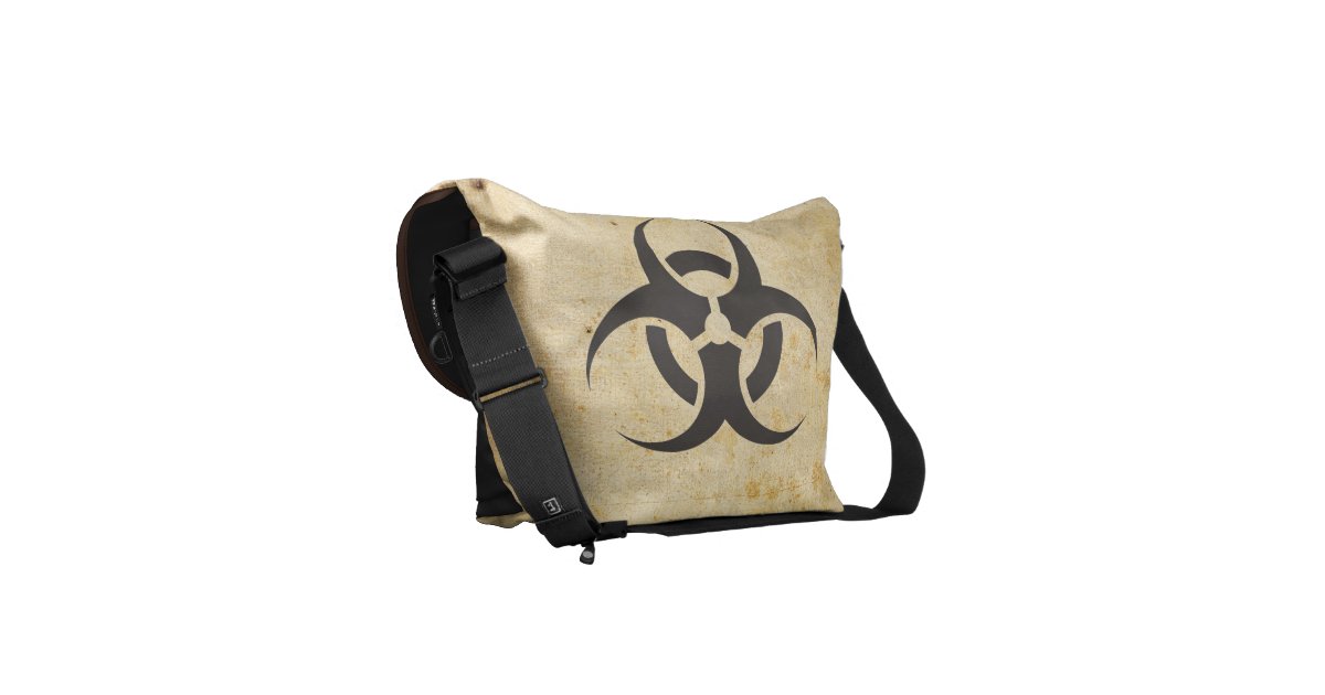 zombie messenger bag