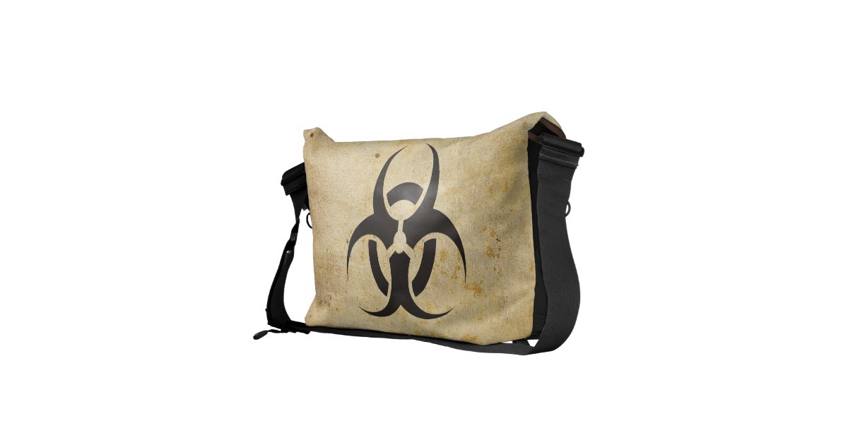 zombie messenger bag