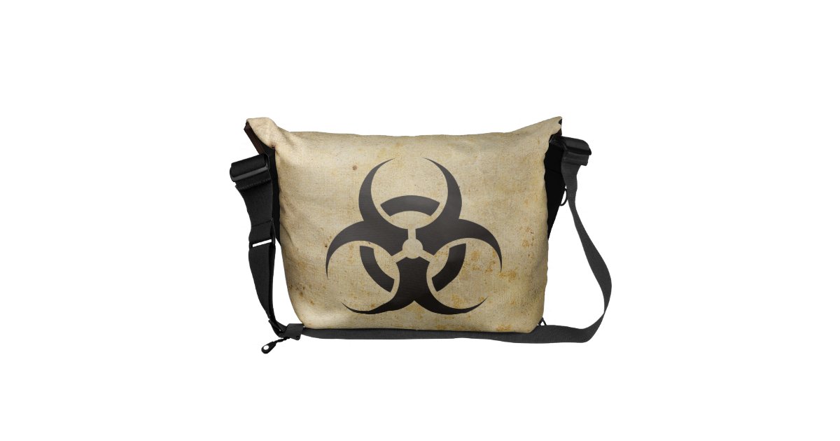 zombie messenger bag