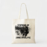 Zombie Apocalypse survival tote Tote Bag