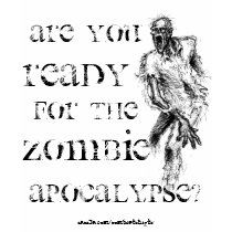 Zombie Apocalypse T-shirt
