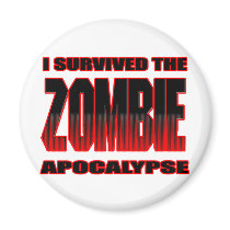 ZOMBIE APOCALYPSE t-shirts and more magnets by dustyvinyldesign ZOMBIE APOCALYPSE t-shirts and more magnets