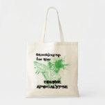 Zombie Apocalypse tote Tote Bag