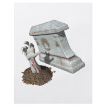 Zombie Arm Grave Flyer